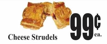 Baja Ranch Cheese strudels offer