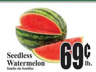 Baja Ranch Seedless watermelon offer