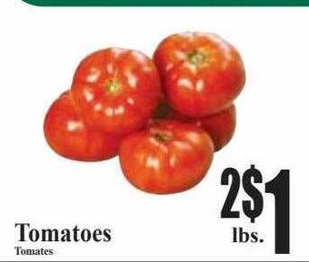 Baja Ranch Tomatoes offer