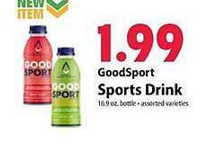 Festival Foods Goodsport sports drink offer