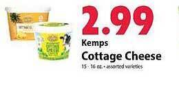 Festival Foods Kemps cottage cheese offer