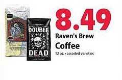Festival Foods Raven's brew coffee offer