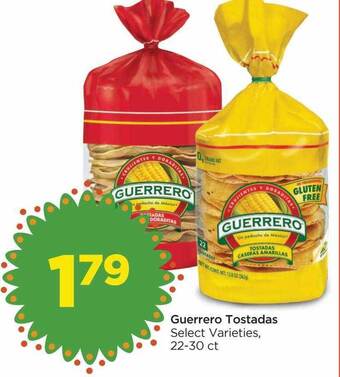 Food 4 Less Guerrero tostadas offer