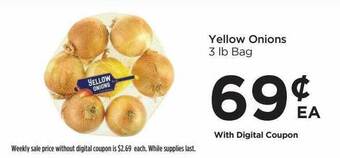 Food 4 Less Yellow onions offer