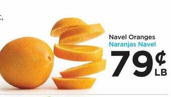 Food 4 Less Navel oranges offer