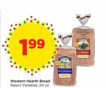Food 4 Less Western hearth bread offer