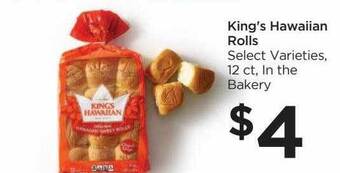 Food 4 Less King's hawaiian rolls offer