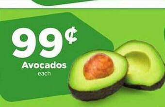 Hy-Vee Avocados offer