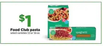 Hy-Vee Food club pasta select varieties offer