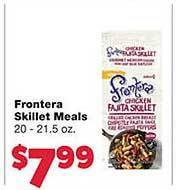 Frontera skillet meals