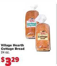 Village hearth cottage bread