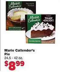 No Frills Supermarkets Marie callender's pie offer