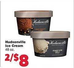 No Frills Supermarkets Hudsonville ice cream offer