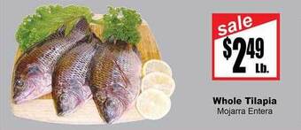 Rancho Markets Whole tilapia offer