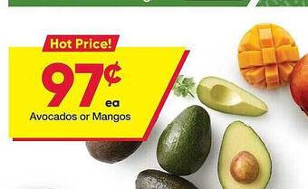 Ruler Foods Avocados or mangos offer