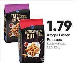 Ruler Foods Kroger frozen potatoes offer