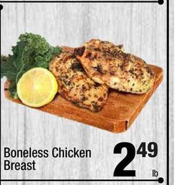 Super King Markets Boneless chicken breast offer