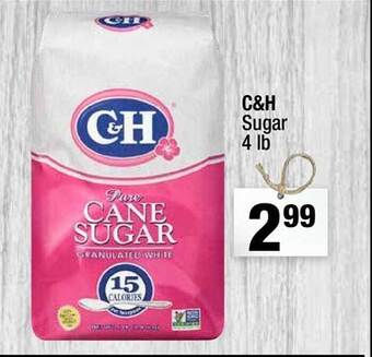 Super King Markets C&h sugar offer