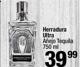 Super King Markets Herradura ultra añejo tequila offer