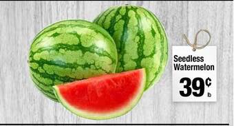 Super King Markets Seedless watermelon offer