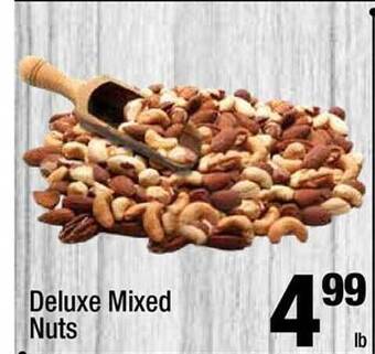 Super King Markets Deluxe mixed nuts offer