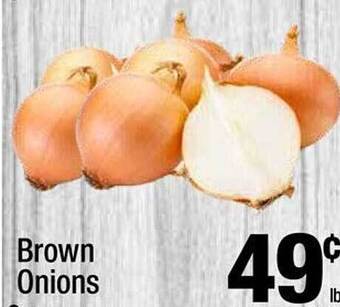 Super King Markets Brown onions offer