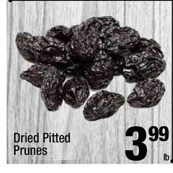 Super King Markets Dried pitted prunes offer