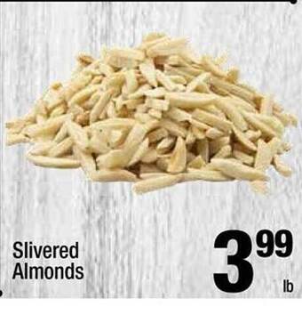 Super King Markets Slivered almonds offer