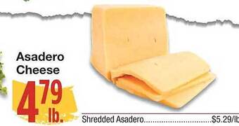Amigos United Asadero cheese offer