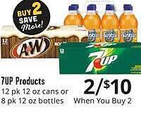 Brookshire Brothers 7up products offer