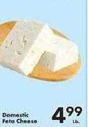 Fairplay Domestic feta cheese offer