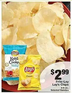 Frito-lay lay's chips