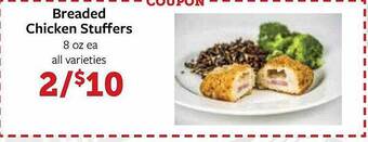 Fareway Breaded chicken stuffers offer