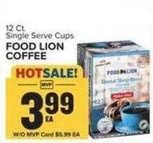 Food Lion Food lion coffee offer