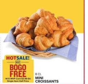 Food Lion Mini croissants offer