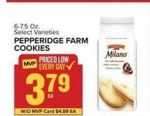 Food Lion Pepperidge farm cookies offer