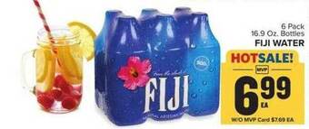 Food Lion Fiji water offer