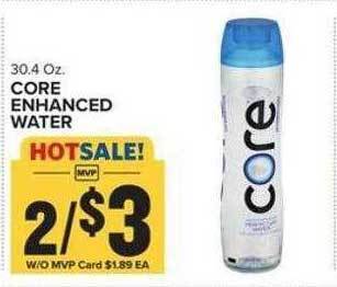 Food Lion Core enhanced water offer