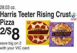 Harris Teeter Harris teeter rising crust pizza offer