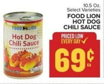 Food Lion Food Lion Hot Dog Chili Sauce offer