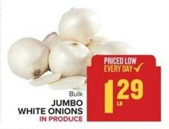 Food Lion Jumbo White Onions offer