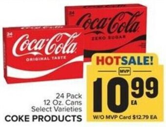 Food Lion Coke Products offer