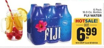 Food Lion Fiji Water offer