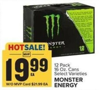Food Lion Monster Energy offer