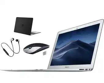 Walmart Apple macbook air laptop, 13.3-inch, intel core i5, 8gb ram, 128gb ssd, mac os, bundle includes: black case, wireless mouse, offer