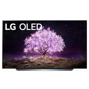 Walmart Lg 77" class 4k uhd smart oled c1 series tv with ai thinq oled77c1pub offer