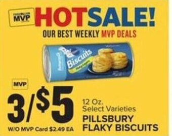 Food Lion Pillsbury Flaky Biscuits offer
