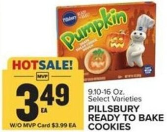 Food Lion Pillsbury Ready to Bake Cookies offer