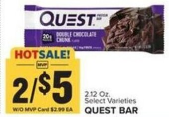 Food Lion Quest Bar offer
