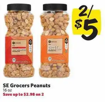 Winn Dixie Se grocers peanuts 16 offer